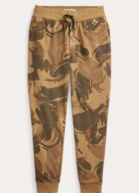 Polo Ralph Lauren Men's Camo Fleece Tapered Jogger Pants